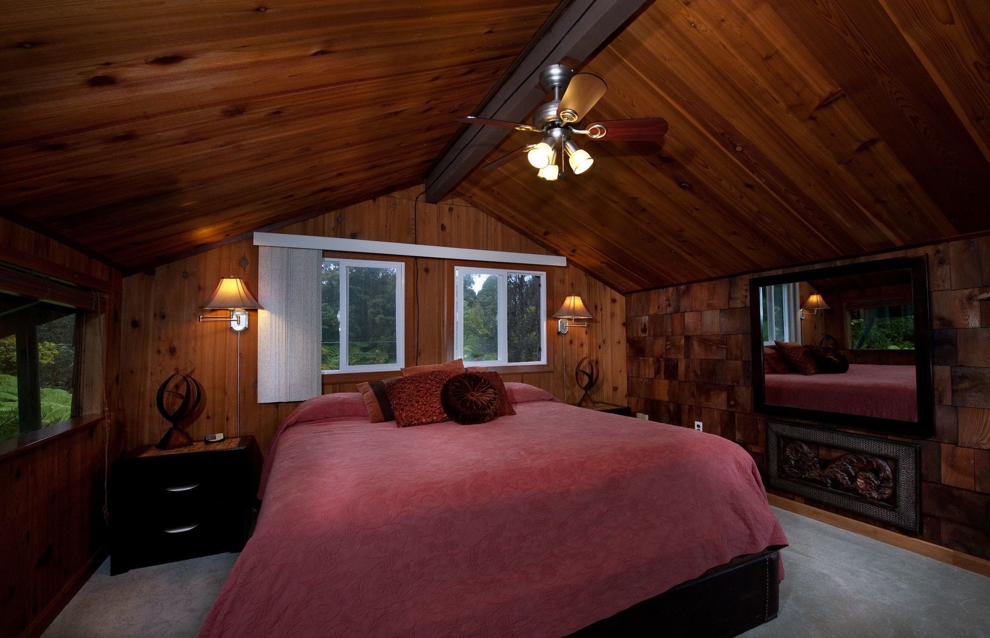 Chalet Kilauea Волкано Экстерьер фото