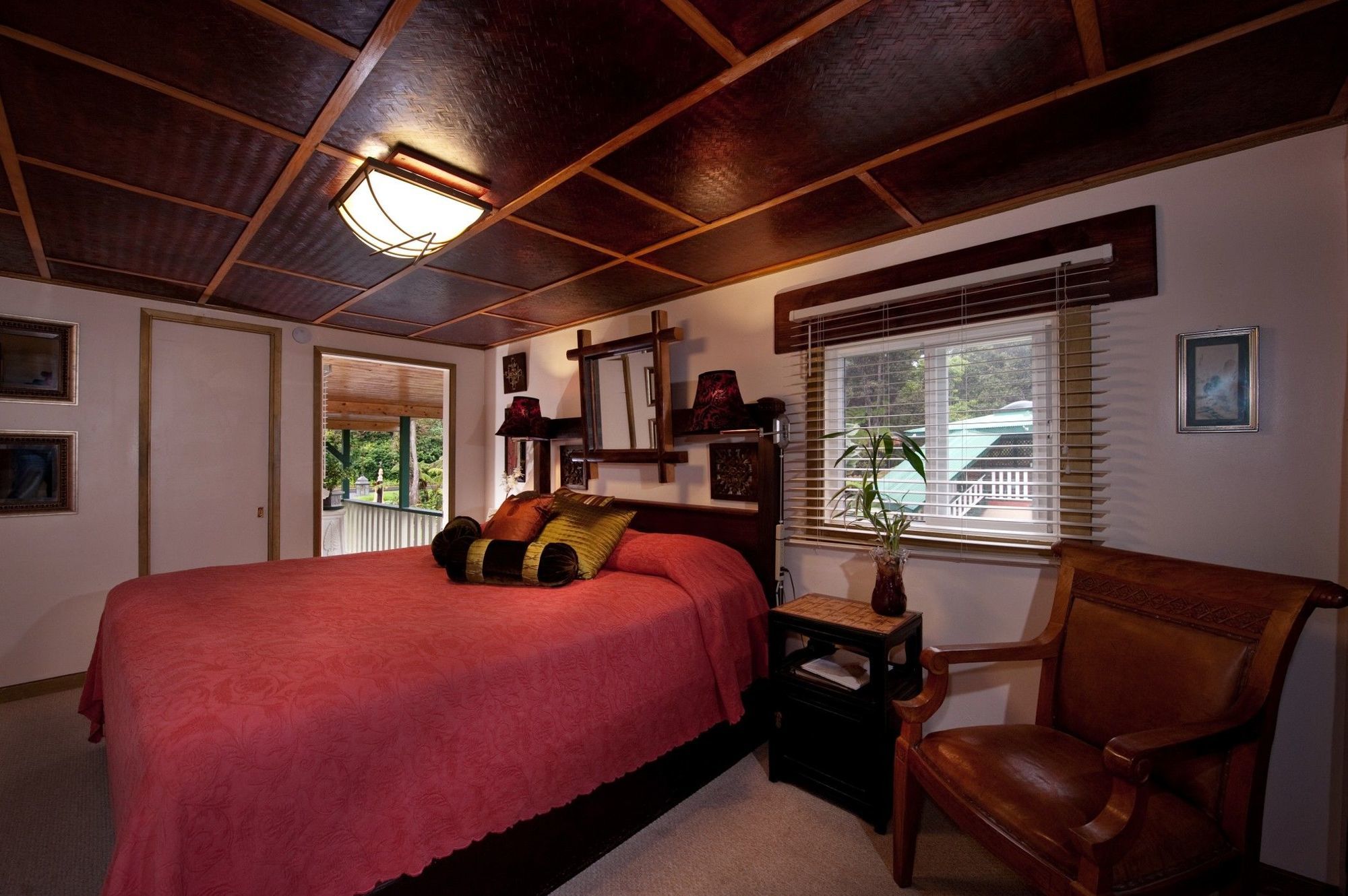 Chalet Kilauea Волкано Экстерьер фото