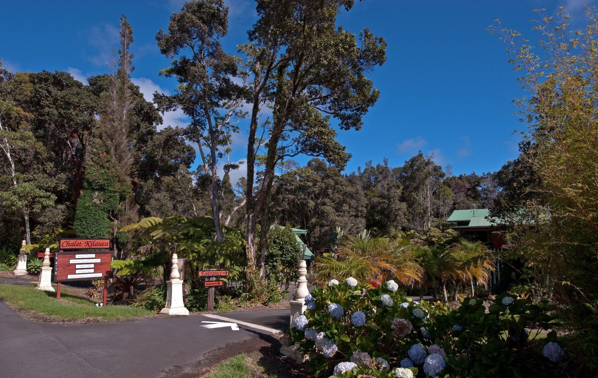 Chalet Kilauea Волкано Экстерьер фото